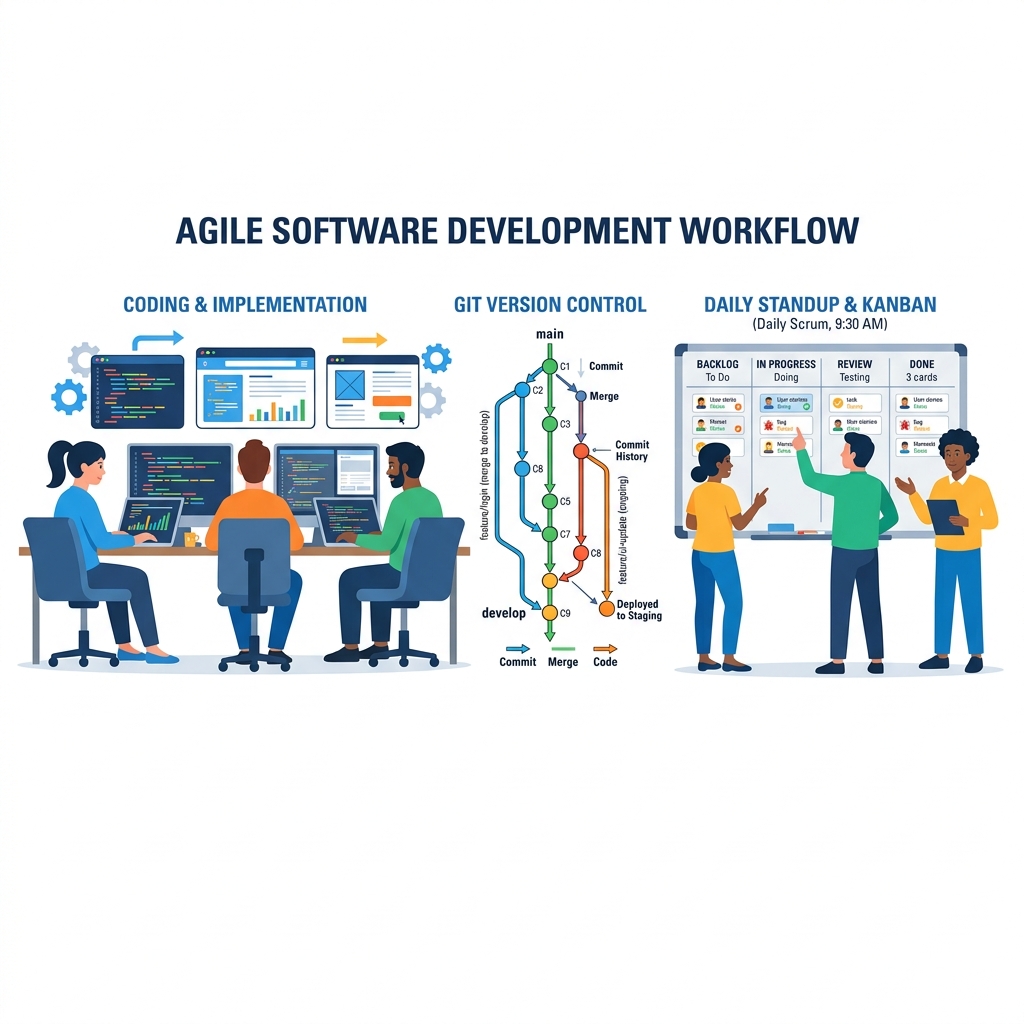 Agile Software Development Cycle