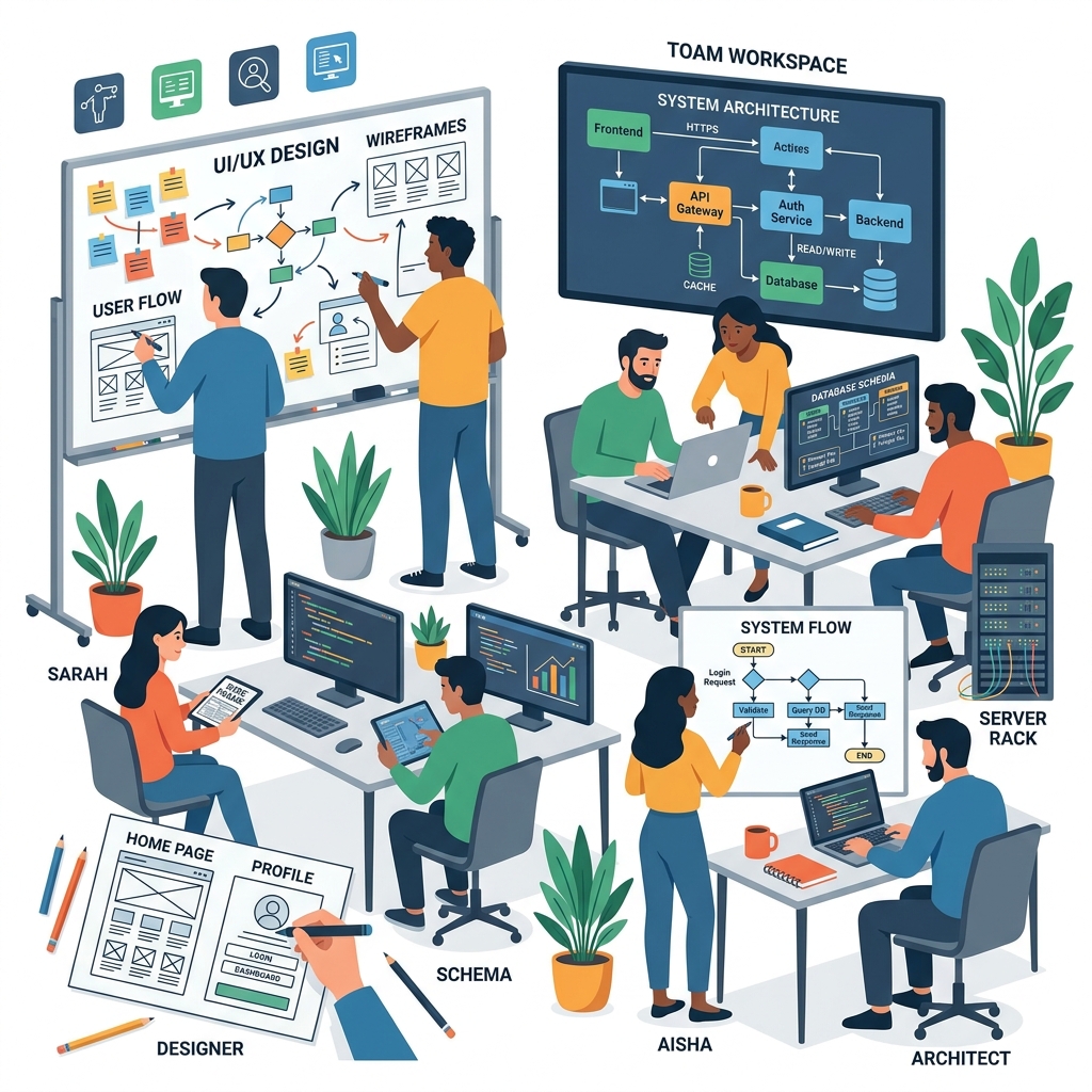 Software Architecture & UI Design