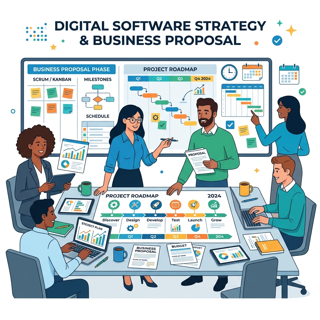 Digital Software Strategy & Proposal