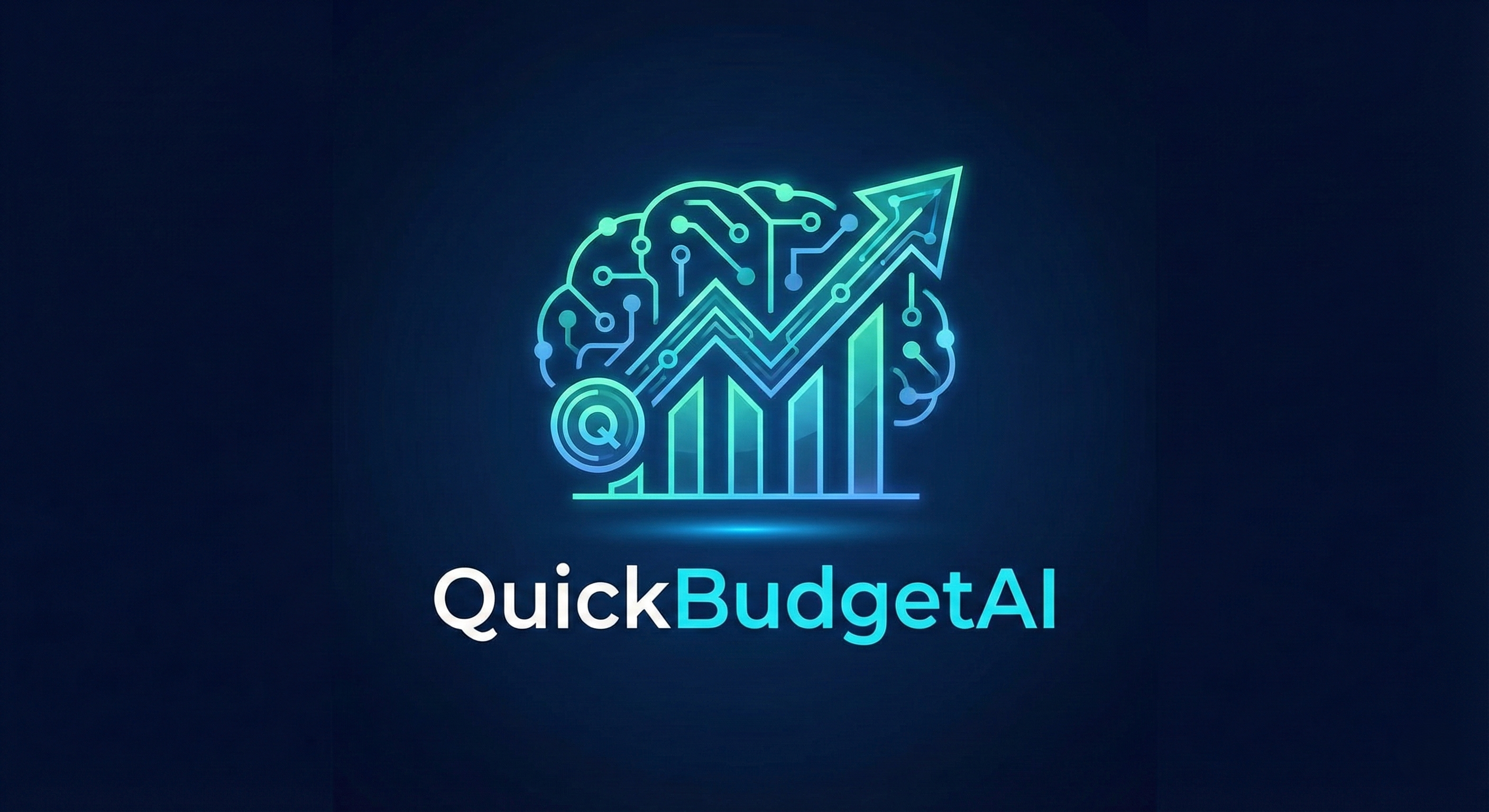 QuickBudgetAI Logo
