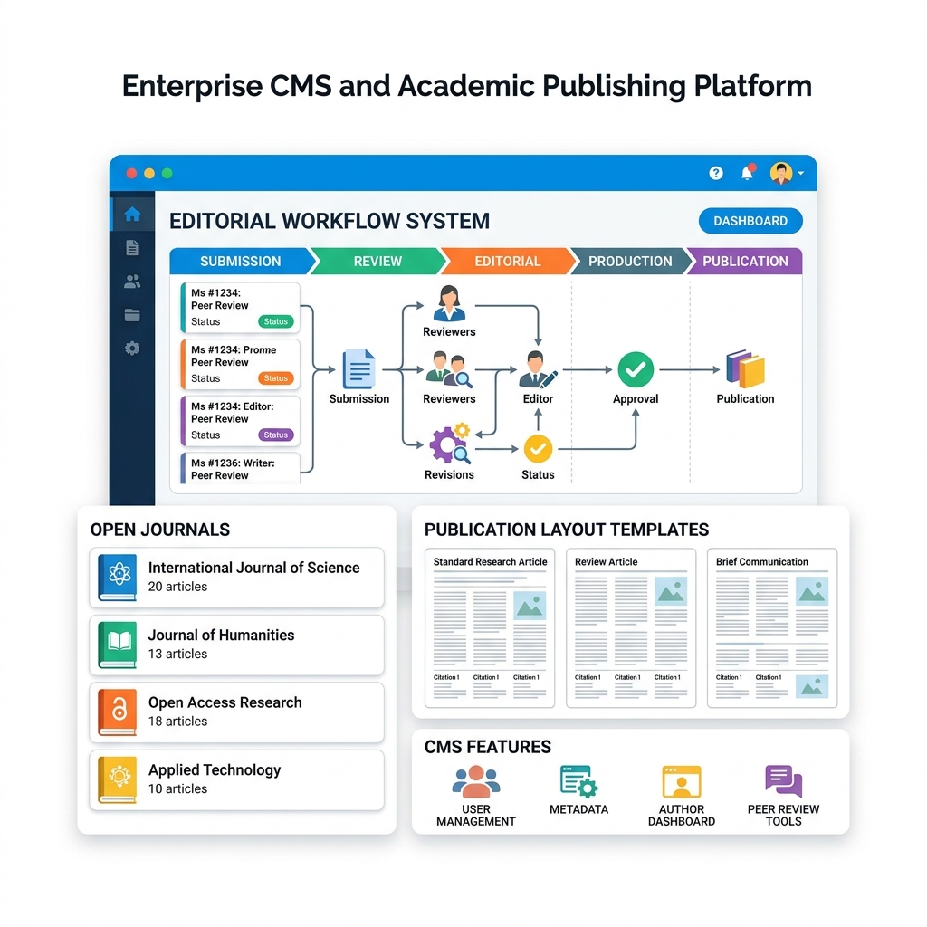 Enterprise CMS & Academic Portals