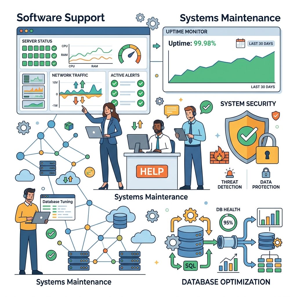 Software Support & Systems Maintenance